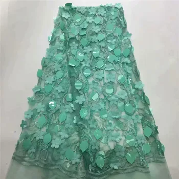 3d Lace Fabric High Quality African Tulle Lace Fabric Appliqued sequins Lace Fabric For Nigerian Wedding Dress Purple green pink
3d Lace Fabric High Quality African Tulle Lace Fabric Appliqued sequins Lace Fabric For Nigerian Wedding Dress Purple green pink