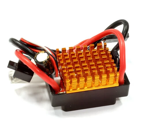 Новый матовый ESC для RC4WD G2 Defender D90 Wranger RC Crawler FJ cc01 SCX10 | Игрушки и хобби