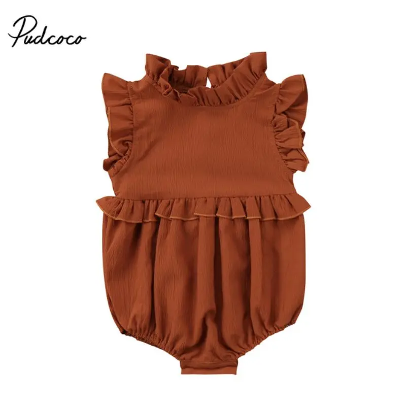 Cute Newborn Baby Girls Clothing Princess Ruffle Jumpsuit Romper Outfits Kids Summer Clothes
Cute Newborn Baby Girls Clothing Princess Ruffle Jumpsuit Romper Outfits Kids Summer Clothes