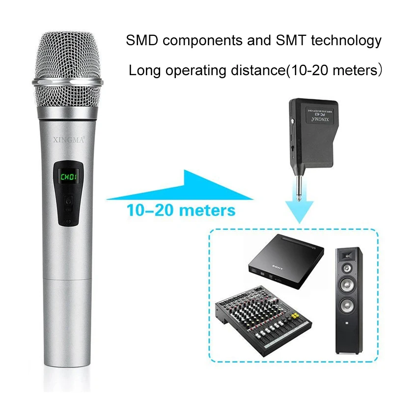 Wireless Microphone 10