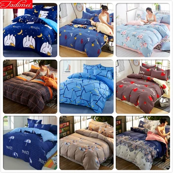 Duvet Cover Sheet Quilt Comforter Pillow Case 3/4 pcs Bedding Set Adult Kids Child Soft Bed Linen Single Queen King Size 200x230
Duvet Cover Sheet Quilt Comforter Pillow Case 3/4 pcs Bedding Set Adult Kids Child Soft Bed Linen Single Queen King Size 200x230
