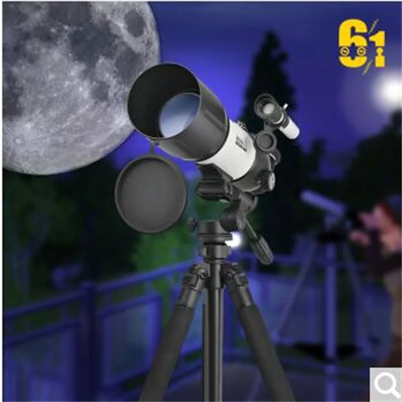 Bosma Eagle refracting telescope (stargazing Moongazing portable) 80/400 Advanced Edition
Bosma Eagle refracting telescope (stargazing Moongazing portable) 80/400 Advanced Edition