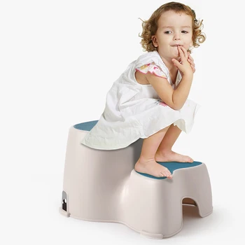Simple modern plastic children's stool kindergarten baby wash pad foot non-slip ascending ladder step stool
Simple modern plastic children's stool kindergarten baby wash pad foot non-slip ascending ladder step stool