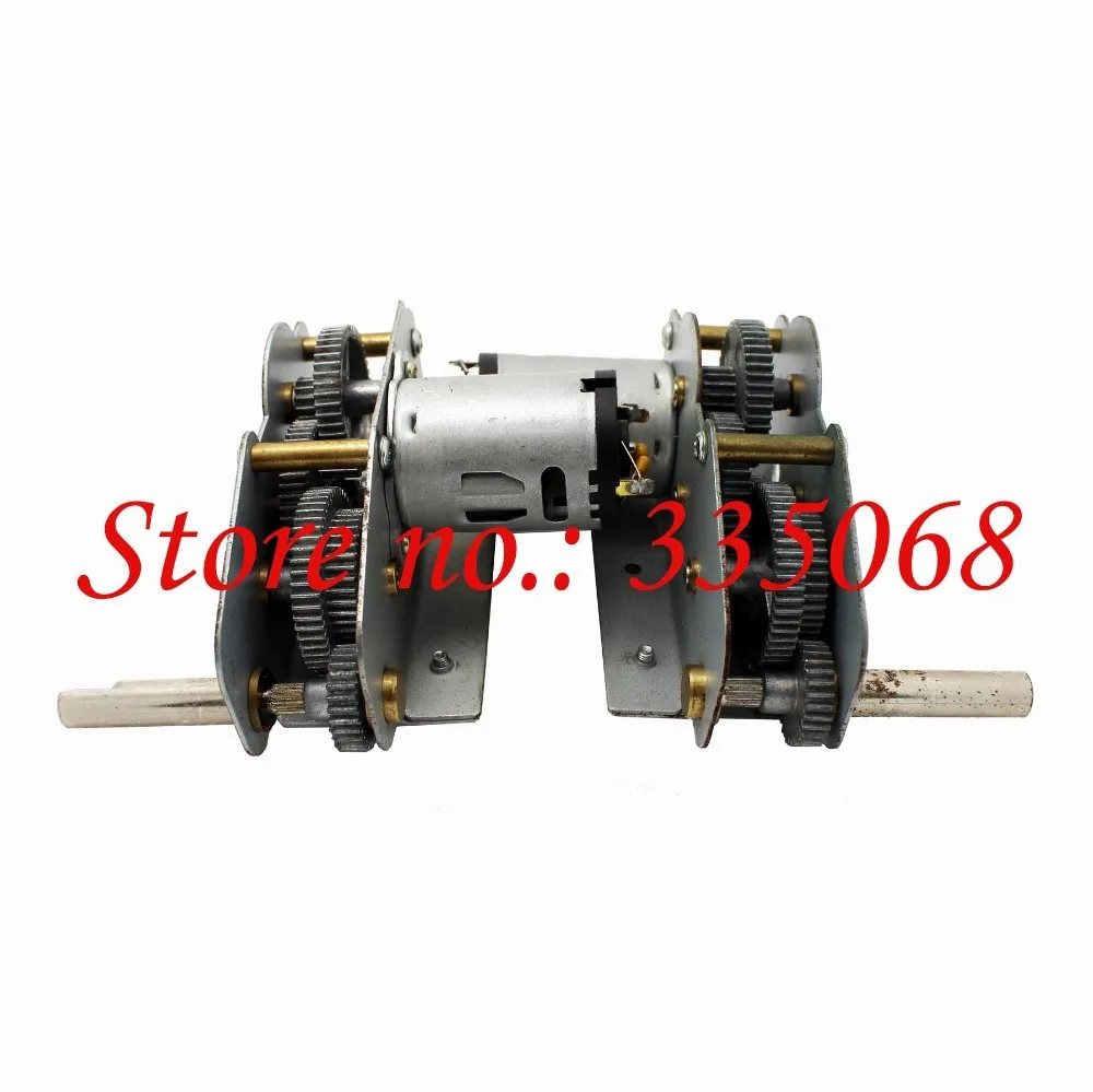HENG LONG 3888/3888A-1 RC немецкий танк тигр 1/16 запасных частей без. Сплав передач вождения