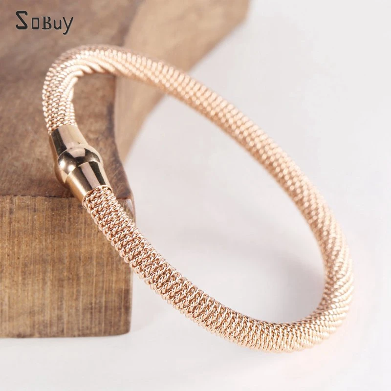 Luxury Mesh Surface Cuff Women Bracelets&Bangles New Brand Designer Charm Bracelets Female Stainless Steel Jewelry
Luxury Mesh Surface Cuff Women Bracelets&Bangles New Brand Designer Charm Bracelets Female Stainless Steel Jewelry