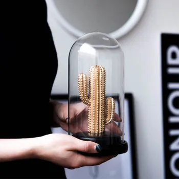 Nordic Style Simple Home Decoration Resin Cactus Glass Cover Decoration Home Living Room Small Plants Interior Figurines Gift
Nordic Style Simple Home Decoration Resin Cactus Glass Cover Decoration Home Living Room Small Plants Interior Figurines Gift