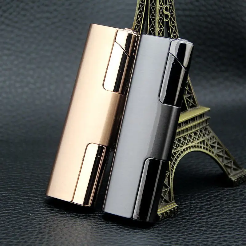 New style Cigarette Accessories Windproof slim gas lighter Ms.use metal cigar lighters
New style Cigarette Accessories Windproof slim gas lighter Ms.use metal cigar lighters