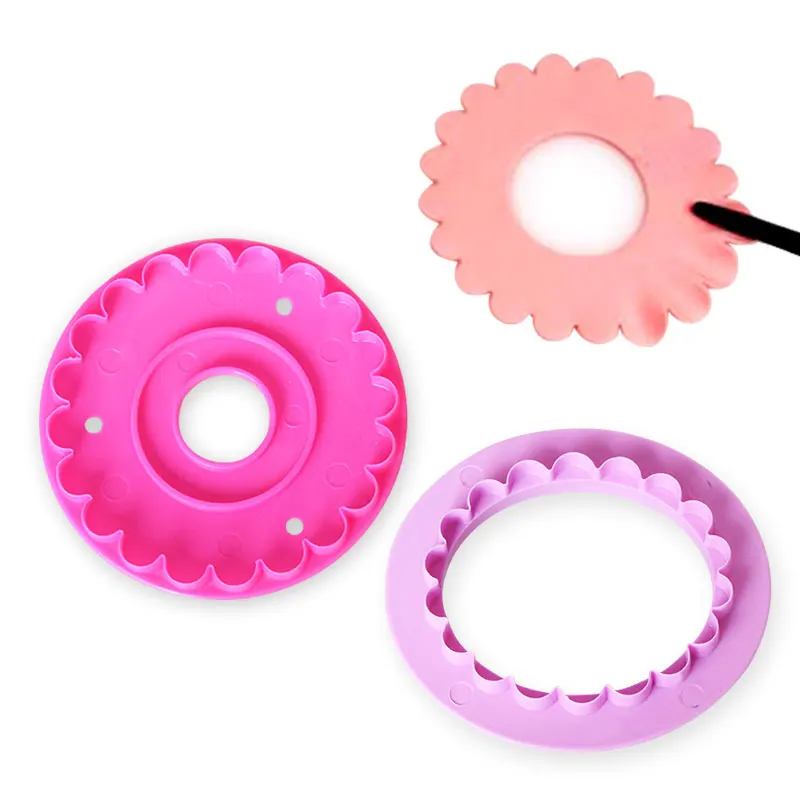 2 pcs big size flower cut cake Plunger Fondant Decorating Sugar Craft Mold Cutter Tools
2 pcs big size flower cut cake Plunger Fondant Decorating Sugar Craft Mold Cutter Tools