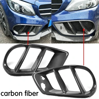 Carbon Fiber Front Bumper Air Vent Outlet Cover Trim Mesh Grill Frame For Mercedes W205 C Class C43 AMG C180 C200 C250 2015-2019
Carbon Fiber Front Bumper Air Vent Outlet Cover Trim Mesh Grill Frame For Mercedes W205 C Class C43 AMG C180 C200 C250 2015-2019