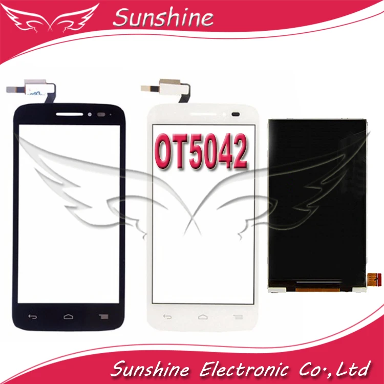 Touch Sensor for Alcatel POP 2 5042D OT5042 5042 LCD Display Screen Touch Digitizer Panel
Touch Sensor for Alcatel POP 2 5042D OT5042 5042 LCD Display Screen Touch Digitizer Panel