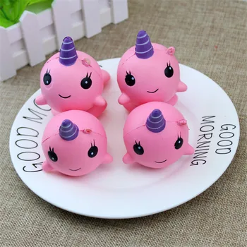 Zhenwei 1 pc Squishy Toys Slow Rising Uincorn Whale Jumbo Squishi Squeeze Toy Squishes No Sound Decoration Kindergarten
Zhenwei 1 pc Squishy Toys Slow Rising Uincorn Whale Jumbo Squishi Squeeze Toy Squishes No Sound Decoration Kindergarten
