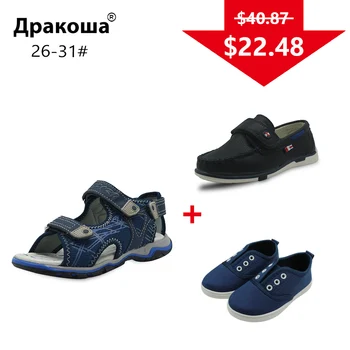 APAKOWA 3 Pairs Boys Summer Sandals Spring Autumn Boys Casual Shoes Sneakers Color Randomly Sent for One Package EU SIZE 26-31
APAKOWA 3 Pairs Boys Summer Sandals Spring Autumn Boys Casual Shoes Sneakers Color Randomly Sent for One Package EU SIZE 26-31