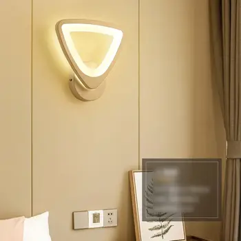 LED Wall Lamp Acrylic Triangle Night Sconce 10W AC90-260V Indoor Bathroom Bedroom Living Room Hallway Decoration
LED Wall Lamp Acrylic Triangle Night Sconce 10W AC90-260V Indoor Bathroom Bedroom Living Room Hallway Decoration