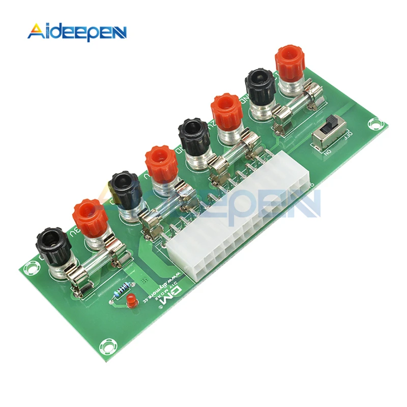 24Pin XH-M229 Desktop Computer Chassis Power Supply ATX Transfer Board Power Take off Board Power Output Terminal Module
24Pin XH-M229 Desktop Computer Chassis Power Supply ATX Transfer Board Power Take off Board Power Output Terminal Module