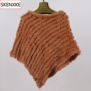 Hot Sale Lady Real Knitted Rabbit Fur Poncho Wrap Scarves Women Autumn Winter 100% Natural Soft Rabbit Fur Shawl Triangle Cape
Hot Sale Lady Real Knitted Rabbit Fur Poncho Wrap Scarves Women Autumn Winter 100% Natural Soft Rabbit Fur Shawl Triangle Cape