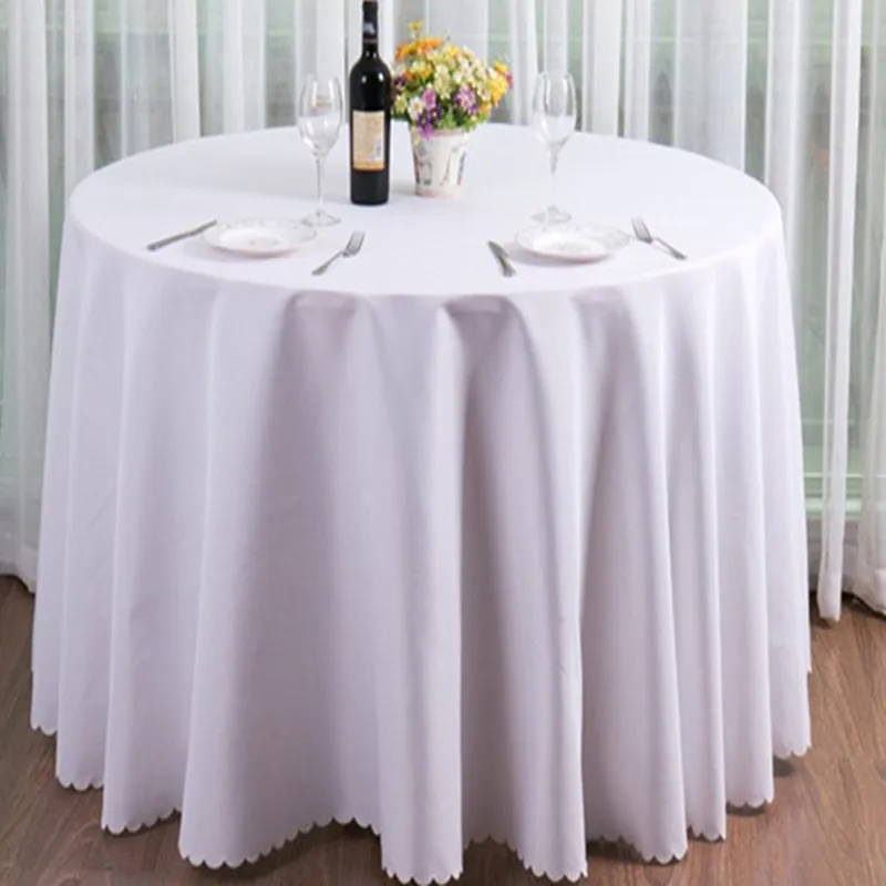Christmas white table cloth waterproof Free Shipping 10pcs/lot