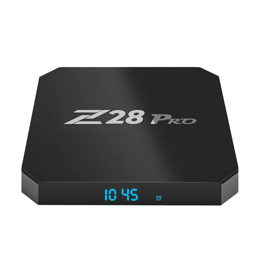 Z28 PRO HD TV Box RK3328 4GB RAM 32GB ROM Smart Media Player 5G WIFI 100M LAN USB 3.0 Set top box
Z28 PRO HD TV Box RK3328 4GB RAM 32GB ROM Smart Media Player 5G WIFI 100M LAN USB 3.0 Set top box