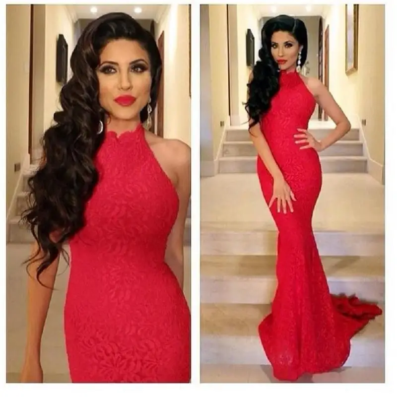 Red Lace Mermaid Evening Long Dresses 2019 Vestidos Elegantes Formal Women Special Occasion Party Dress Floor Length Prom Gown
Red Lace Mermaid Evening Long Dresses 2019 Vestidos Elegantes Formal Women Special Occasion Party Dress Floor Length Prom Gown