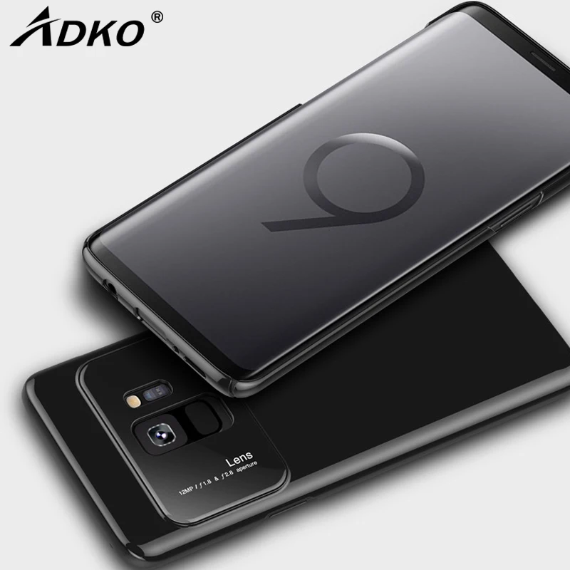 ADKO Temper Glass Hybrid Hard PC Back Protective Cover For Samsung Galaxy S9 Plus Mirror Flip Case
ADKO Temper Glass Hybrid Hard PC Back Protective Cover For Samsung Galaxy S9 Plus Mirror Flip Case