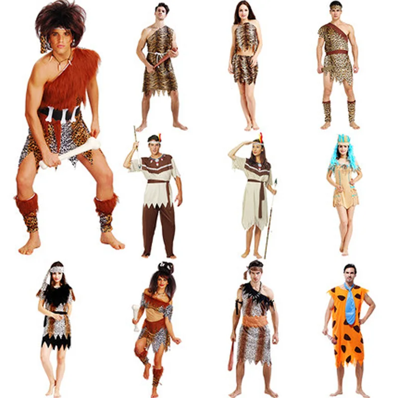 New Adult Sexy Native Indians Aboriginal Primitives Leopard Print Wild Man Woman Costumes Cosplay For Halloween Party
New Adult Sexy Native Indians Aboriginal Primitives Leopard Print Wild Man Woman Costumes Cosplay For Halloween Party
