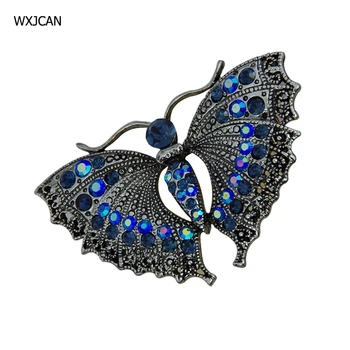 WXJCAN insect butterfly brooch female Crystal vintage brooches costume jewelry gifts bijoux femme 50mm*35mm B5665
WXJCAN insect butterfly brooch female Crystal vintage brooches costume jewelry gifts bijoux femme 50mm*35mm B5665