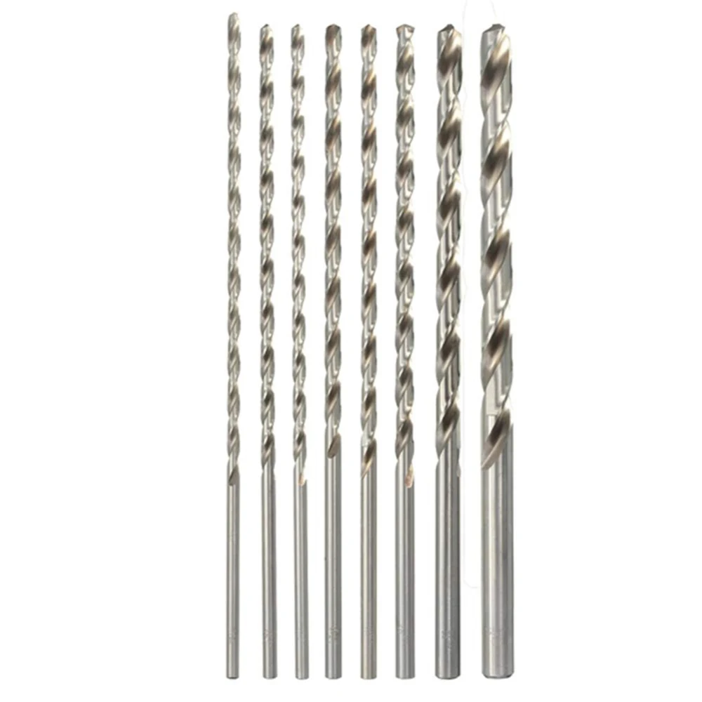 8mm Diameter Extra Long Hss Auger Twist Drill Bit Straigth Shank Twist Bit High Speed Steel Straight Handle Bit
8mm Diameter Extra Long Hss Auger Twist Drill Bit Straigth Shank Twist Bit High Speed Steel Straight Handle Bit