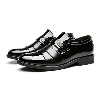 Hot Selling Business Men PU Leather Shoes Formal Comfortable Flat Non-slip Casual Shoes -B5
Hot Selling Business Men PU Leather Shoes Formal Comfortable Flat Non-slip Casual Shoes -B5