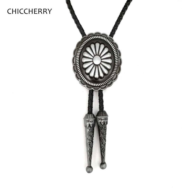 Vintage Antique Silver Sunflower Totem Western Cowboy Rodeo Bolo Tie Native American Novelty Neckties Mens Gift Accessories
Vintage Antique Silver Sunflower Totem Western Cowboy Rodeo Bolo Tie Native American Novelty Neckties Mens Gift Accessories