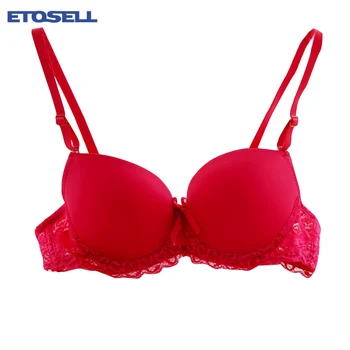 ETOSELL Sexy Lace women Push Up Bra Three Quarters Cup Underwire Cotton Bra for Girls with Convertible Straps
ETOSELL Sexy Lace women Push Up Bra Three Quarters Cup Underwire Cotton Bra for Girls with Convertible Straps