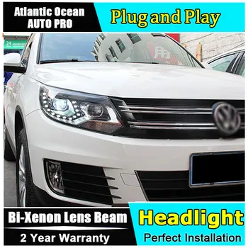 2013-2017 Car Styling for VW Tiguan Headlights New Tiguan LED Headlight DRL Lens Double Beam HID KIT Xenon bi xenon lens
2013-2017 Car Styling for VW Tiguan Headlights New Tiguan LED Headlight DRL Lens Double Beam HID KIT Xenon bi xenon lens