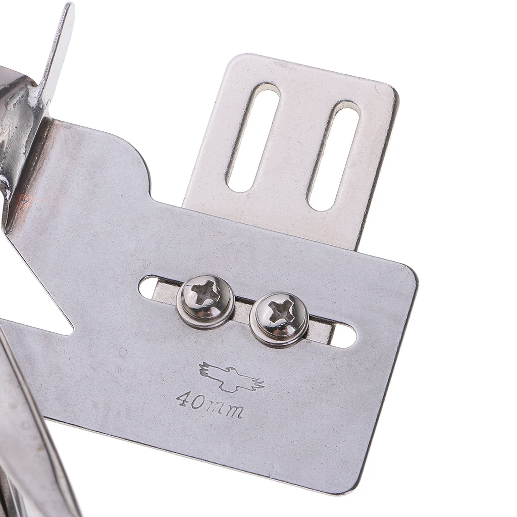 Double Cylinder Fold Edge Binder Attachment Folder Tape Binder for Industrial Sewing Machines