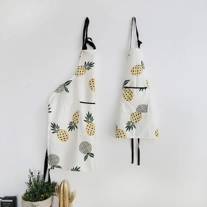 Kitchen Half-length Apron Pineapple Pattern Cotton Apron Sleeveless Anti-fouling Apron Brief Nordic Style for Kitchen Cooking
Kitchen Half-length Apron Pineapple Pattern Cotton Apron Sleeveless Anti-fouling Apron Brief Nordic Style for Kitchen Cooking