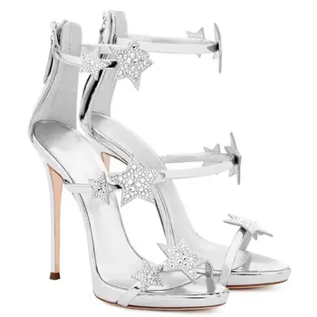 Women Sexy Summer High Heels Sandals 2019 Hot Solid Fashion Star Design Ladies Shoes Zapatos De Mujer
Women Sexy Summer High Heels Sandals 2019 Hot Solid Fashion Star Design Ladies Shoes Zapatos De Mujer