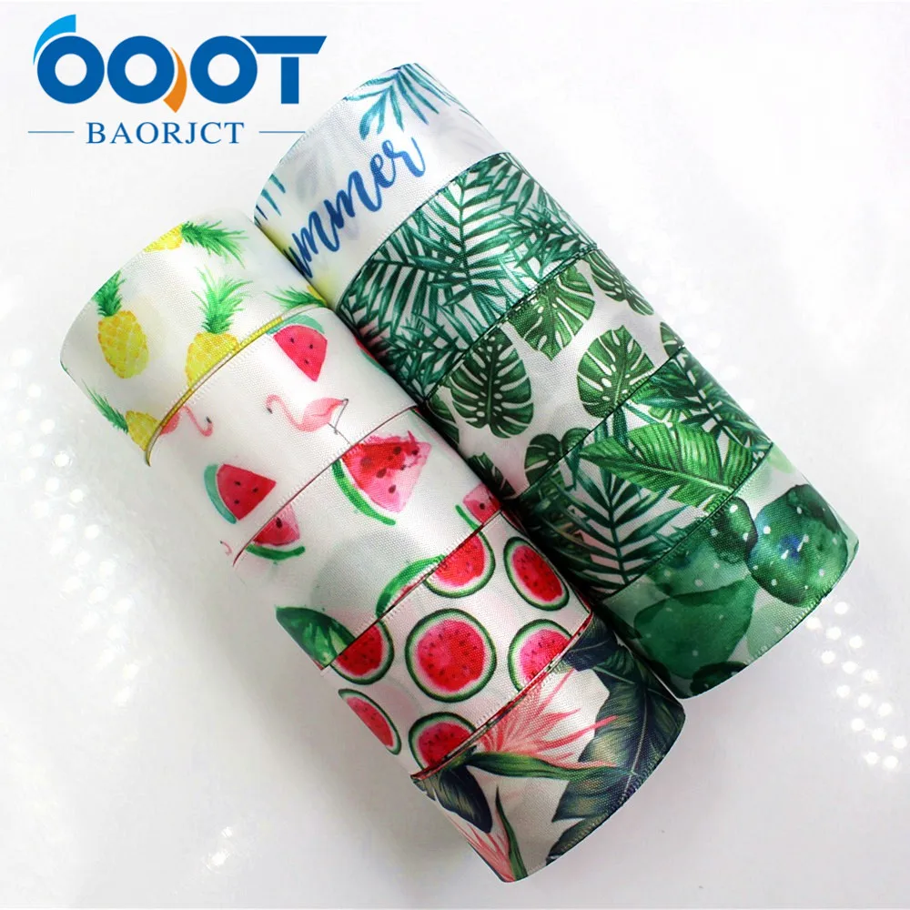 OOOT BAORICT 179231,25mm flowers Printed satin ribbon clothing accessories Headwear Materials DIY handmade Sewing material
OOOT BAORICT 179231,25mm flowers Printed satin ribbon clothing accessories Headwear Materials DIY handmade Sewing material