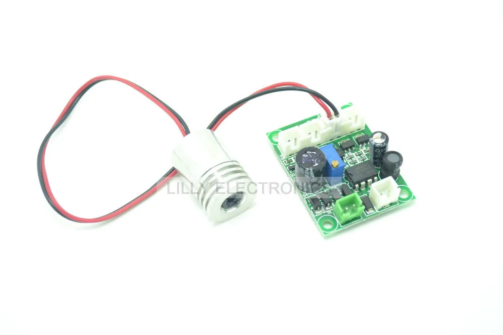 12V 405nm 200mW Violet/Purple Dot Laser Diode Module Cutting / Engraving w/ TTL 
12V 405nm 200mW Violet/Purple Dot Laser Diode Module Cutting / Engraving w/ TTL