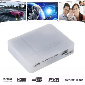 HD TV Box Tuner Receiver Digital Terrestrial 1080P T/T2 Protocol H.264/H.265 TV Box GDeals
HD TV Box Tuner Receiver Digital Terrestrial 1080P T/T2 Protocol H.264/H.265 TV Box GDeals