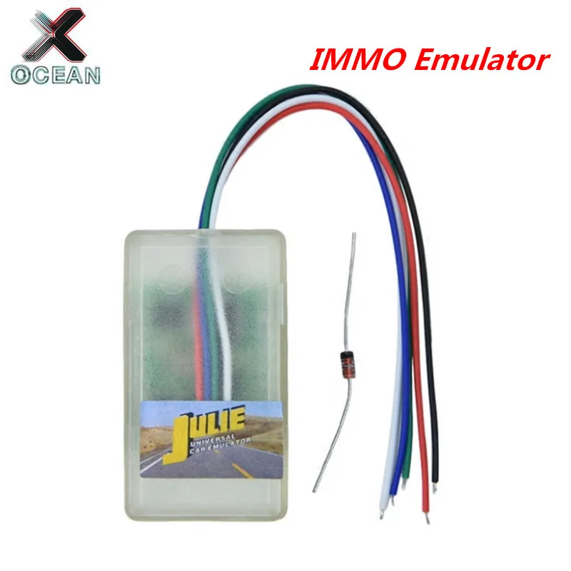 Newest Universal Julie IMMO Emulator Kiler Decoder For CAN-BUS Car K-LINE Cars Seat Occupancy Sensor Free Shipping
Newest Universal Julie IMMO Emulator Kiler Decoder For CAN-BUS Car K-LINE Cars Seat Occupancy Sensor Free Shipping