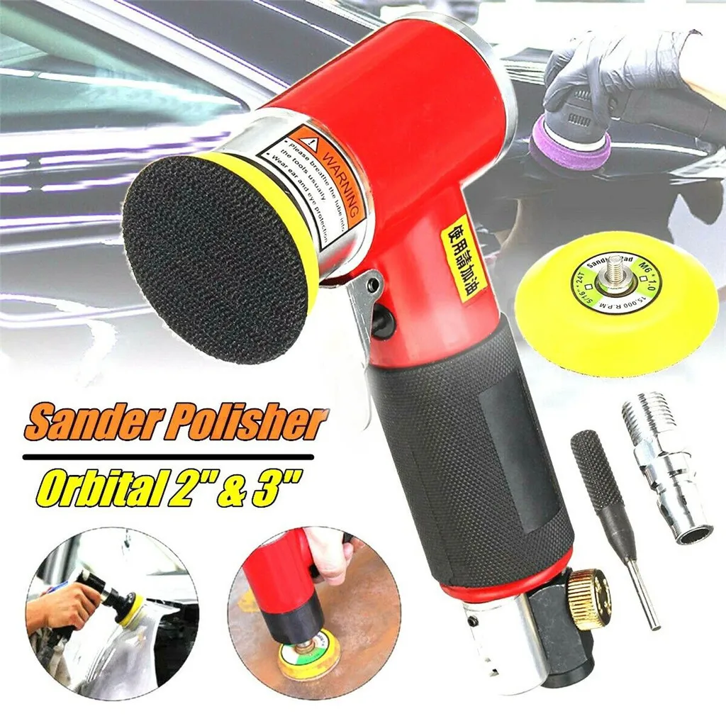 New Mini Air Sander Kit Pneumatic Orbital Sander Car Polisher Polishing Machine Orbital design, a wide range of applications626
New Mini Air Sander Kit Pneumatic Orbital Sander Car Polisher Polishing Machine Orbital design, a wide range of applications626
