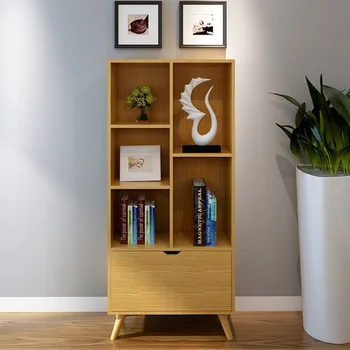 Storage Holders & Racks Home Storage & Organization wood organizer Storage Rack Office Cabinet organizador bookcase 135*60*24cm
Storage Holders & Racks Home Storage & Organization wood organizer Storage Rack Office Cabinet organizador bookcase 135*60*24cm