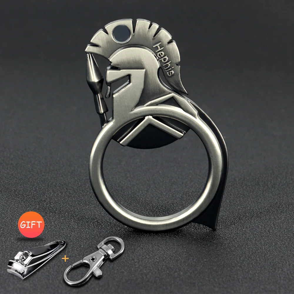 Hephis FAT HERO High End Car Key chain Sparta God OF War Keychains Bottle Opener Unpacker Key Holder Ring For Men Gift K11
Hephis FAT HERO High End Car Key chain Sparta God OF War Keychains Bottle Opener Unpacker Key Holder Ring For Men Gift K11