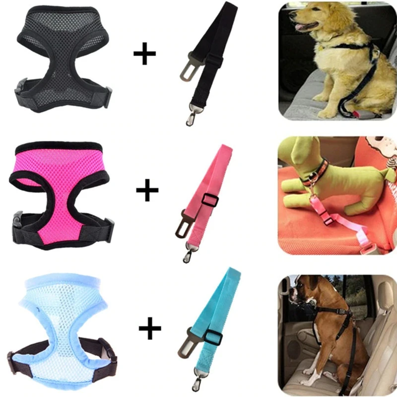 Adjustable Dog Car Seat Belt & Harness Auto Pet Safety Belt Vehicle Puppy Cat Life Belt for Harness Collar Set Free Hand Leash
Adjustable Dog Car Seat Belt & Harness Auto Pet Safety Belt Vehicle Puppy Cat Life Belt for Harness Collar Set Free Hand Leash