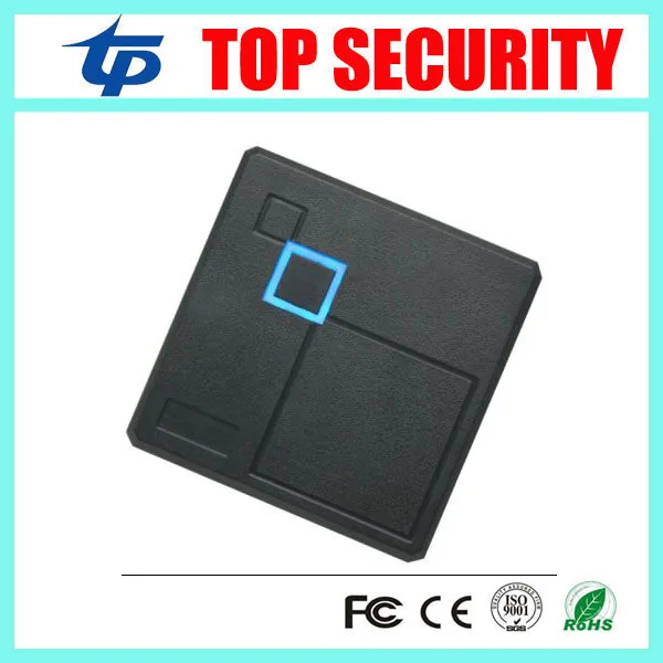 IP65 waterproof RFID card reader 13.56 weigand smart card reader for access control system N80 led light proximity card reader
IP65 waterproof RFID card reader 13.56 weigand smart card reader for access control system N80 led light proximity card reader