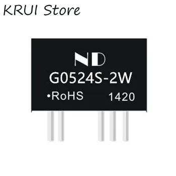 G0524S-2W dcdc boost supply power module 5v to dual output 24V isolation 6kv dc dc converter switching power supplies
G0524S-2W dcdc boost supply power module 5v to dual output 24V isolation 6kv dc dc converter switching power supplies