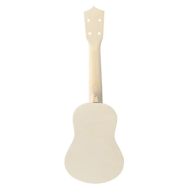 New 21inch White Wooden Ukulele Soprano Hawaiian Guitar Uke Kit Musical Instrument DIY
New 21inch White Wooden Ukulele Soprano Hawaiian Guitar Uke Kit Musical Instrument DIY