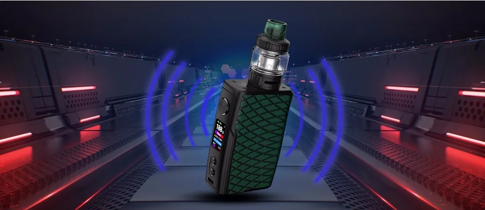 Original Vandy Vape Swell Kit 188W Swell Box MOD 3ml Tank Single Mesh Coil Vandyvape Electronic Cigarette Vape waterproof PCBA 01 (15)