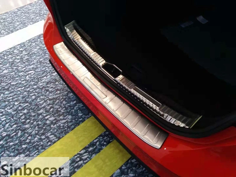 Stainless Steel Outer Rear Bumper Protector Cover Trim For Ford Focus Sedan 2019 Free Shipping
Stainless Steel Outer Rear Bumper Protector Cover Trim For Ford Focus Sedan 2019 Free Shipping