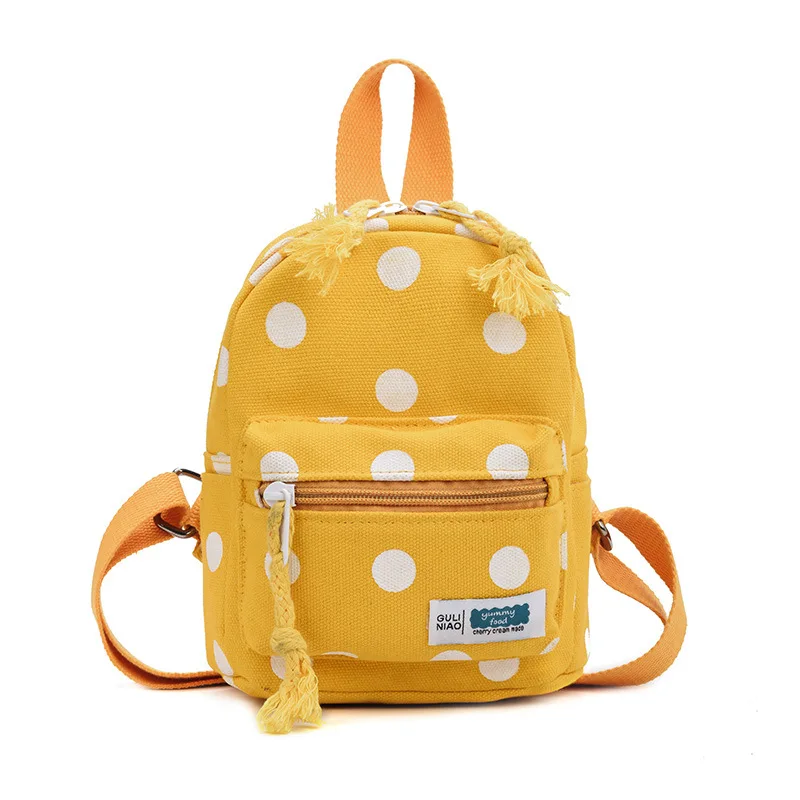 2019 Kids Girls Dot Printed Mini Backpack Canvas Kindergarten Student Small Backpack Casual Daily Travel Backpack Lovely Mochila
2019 Kids Girls Dot Printed Mini Backpack Canvas Kindergarten Student Small Backpack Casual Daily Travel Backpack Lovely Mochila