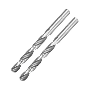 Uxcell 2pcs 7.1/7.2/8.3/9mm HSS-4241 for Steel,Aluminum Alloy Twist Drill High Speed Steel Bit for Drilling Tool Electric Drill
Uxcell 2pcs 7.1/7.2/8.3/9mm HSS-4241 for Steel,Aluminum Alloy Twist Drill High Speed Steel Bit for Drilling Tool Electric Drill