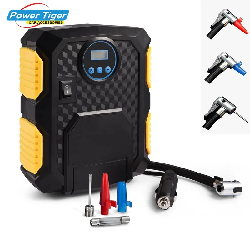 Car Air Compressor DC 12V Digital Portable Tire Inflator Auto for Bicycles Motorcycles Automatic and Basketballs
Car Air Compressor DC 12V Digital Portable Tire Inflator Auto for Bicycles Motorcycles Automatic and Basketballs