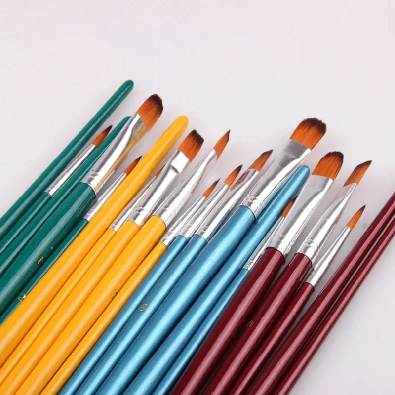 Kids Student Acrylic Brush Drawing Art Supplies Art Painting Tools Watercolor Gouache Pen Wooden Handle Nylon Hair pen
Kids Student Acrylic Brush Drawing Art Supplies Art Painting Tools Watercolor Gouache Pen Wooden Handle Nylon Hair pen